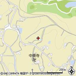 広島県尾道市木ノ庄町木梨山方176周辺の地図