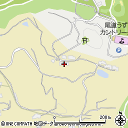 広島県尾道市木ノ庄町木梨山方152周辺の地図