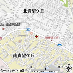 大阪府河内長野市南貴望ケ丘18周辺の地図