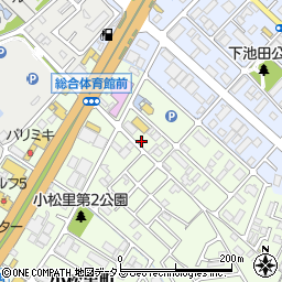 大阪府岸和田市小松里町2506周辺の地図