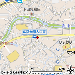 まいどおおきに食堂広島沼田食堂周辺の地図