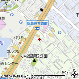 街のみなと食堂 岸和田店周辺の地図