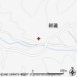 奈良県桜井市針道153周辺の地図