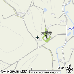 広島県東広島市高屋町高屋東726周辺の地図