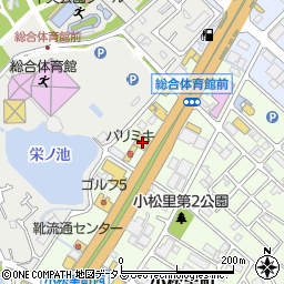 大阪府岸和田市小松里町2565周辺の地図