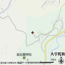 奈良県宇陀市大宇陀和田77周辺の地図