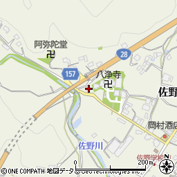 兵庫県淡路市佐野969周辺の地図