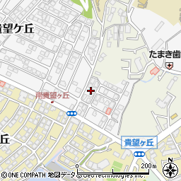 大阪府河内長野市北貴望ケ丘6周辺の地図