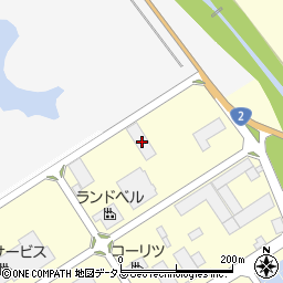 カミシマ運輸株式会社周辺の地図
