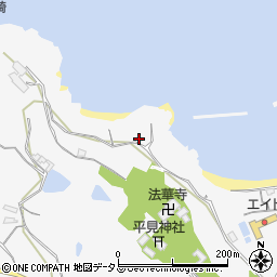 兵庫県淡路市江井2611周辺の地図