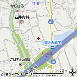 広島県福山市本郷町1642周辺の地図