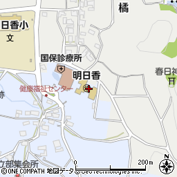 奈良県高市郡明日香村立部220周辺の地図