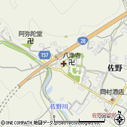 兵庫県淡路市佐野970周辺の地図