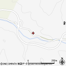 奈良県桜井市針道128周辺の地図