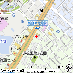 大阪府岸和田市小松里町2418周辺の地図