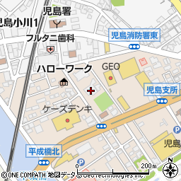 有限会社キャピタル周辺の地図