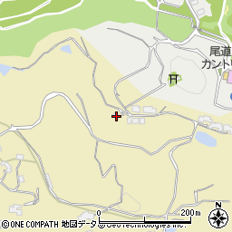 広島県尾道市木ノ庄町木梨山方117周辺の地図
