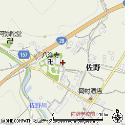 兵庫県淡路市佐野771周辺の地図