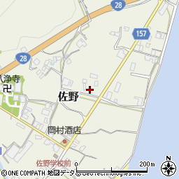 兵庫県淡路市佐野710周辺の地図