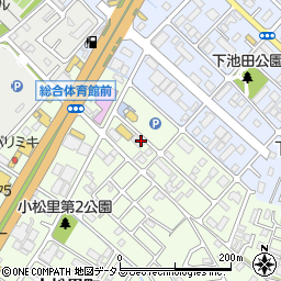 大阪府岸和田市小松里町2499周辺の地図