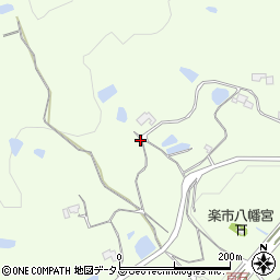 広島県東広島市高屋町杵原2059周辺の地図