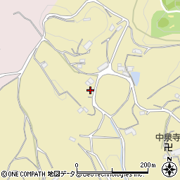 広島県尾道市木ノ庄町木梨山方651-2周辺の地図