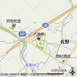 兵庫県淡路市佐野834周辺の地図