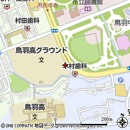赤坂クリニック周辺の地図