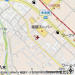 新日本ケミカル工業周辺の地図