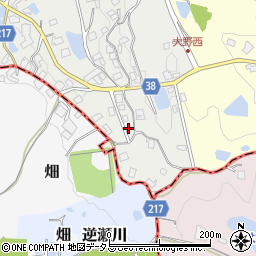 大阪府大阪狭山市大野西687周辺の地図