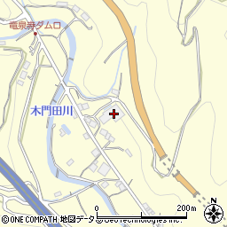 広島県尾道市木ノ庄町木門田1511周辺の地図