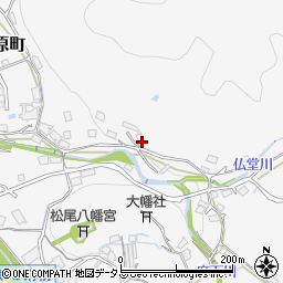 小河原養鶏組合　農場第７棟周辺の地図