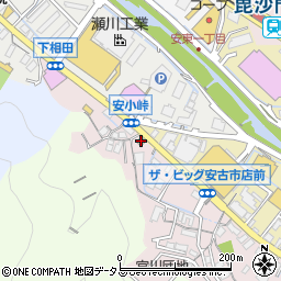 ケンタッキーフライドチキン広島安古市店周辺の地図