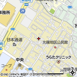 株式会社朝陽電機工業所周辺の地図