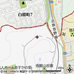 奈良県高市郡明日香村越439周辺の地図