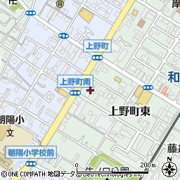覚野石油株式会社　車検センター周辺の地図