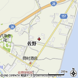 兵庫県淡路市佐野711周辺の地図