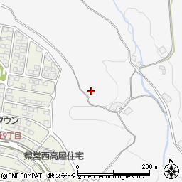 広島県東広島市高屋町高屋堀1803周辺の地図