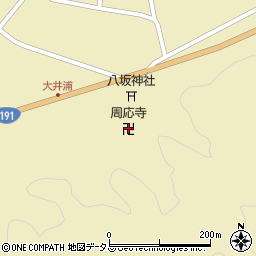 周応寺周辺の地図