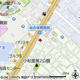 大阪府岸和田市小松里町2422周辺の地図