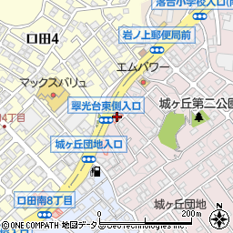 横山外科胃腸科医院周辺の地図