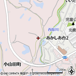 大阪府河内長野市小山田町5288周辺の地図