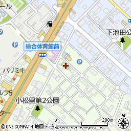 大阪府岸和田市小松里町2497周辺の地図