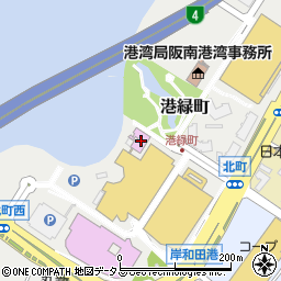 京のおべべゑびすや　カンカン店周辺の地図