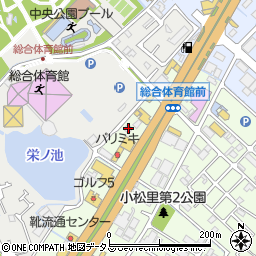 大阪府岸和田市小松里町2567周辺の地図