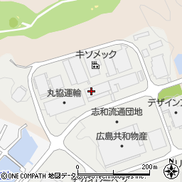 大和物流株式会社　広島営業所周辺の地図