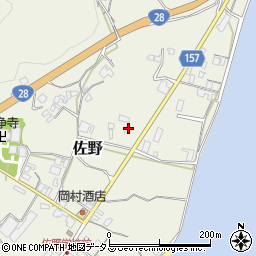 兵庫県淡路市佐野709周辺の地図