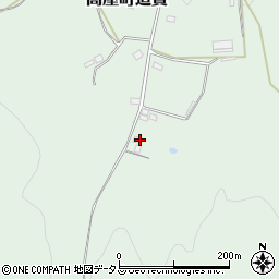広島県東広島市高屋町造賀6507周辺の地図