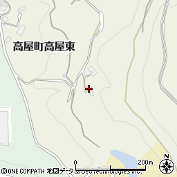 広島県東広島市高屋町高屋東101周辺の地図