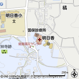 奈良県高市郡明日香村立部745周辺の地図